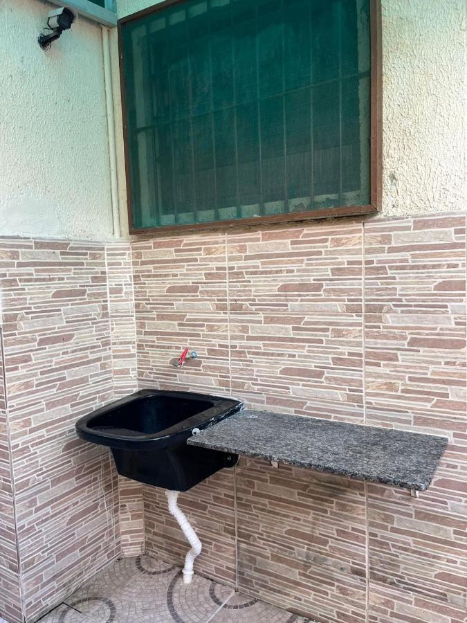 Apartamento Praia Grande 乌巴图巴 外观 照片