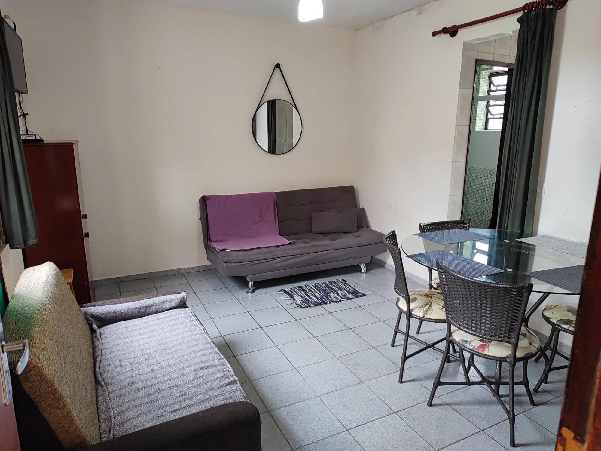 Apartamento Praia Grande 乌巴图巴 外观 照片